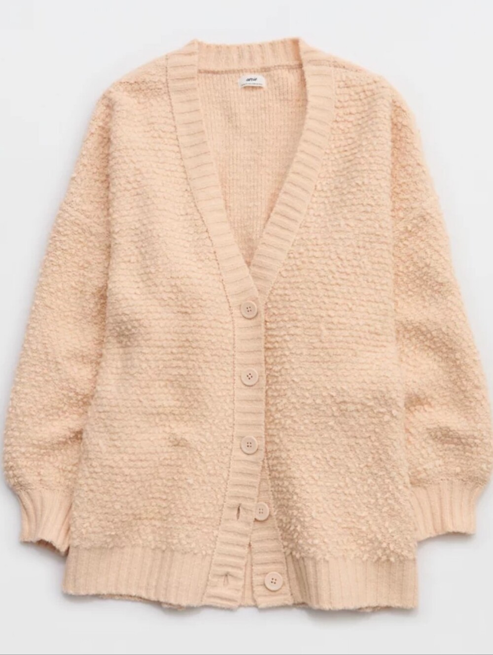Aerie X Emily + Meritt - NWT Oversized Bobble Cardigan - S
